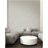 Seabrook Designs Marsha Gray & White Wallpaper - Image 2