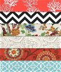 Printed Drapery Fabric Remnant Assortment - Sold by the Pound
