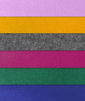 Felt Remnant Assortment - Sold by the Pound