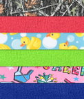 Fleece Remnant Assortment - Sold by the Pound