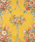 Ralph Lauren Evely Summer Garden Cotton Linen Fabric
