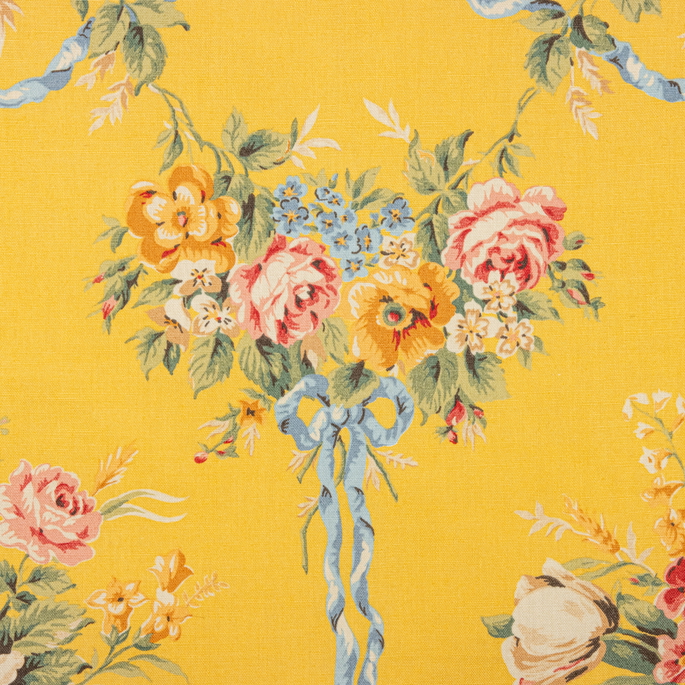 Ralph Lauren Evely Summer Garden Cotton Linen Fabric image 2 of 3