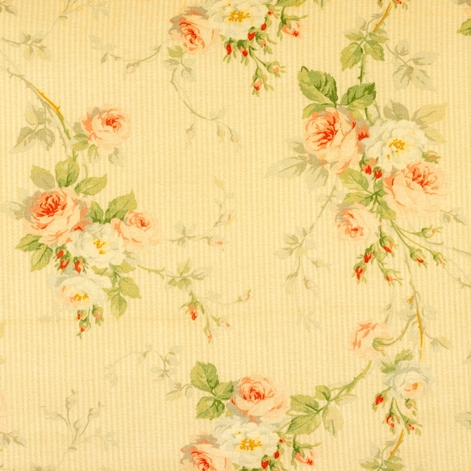 RK Classics Grace Rose Garden Fabric image 1 of 2