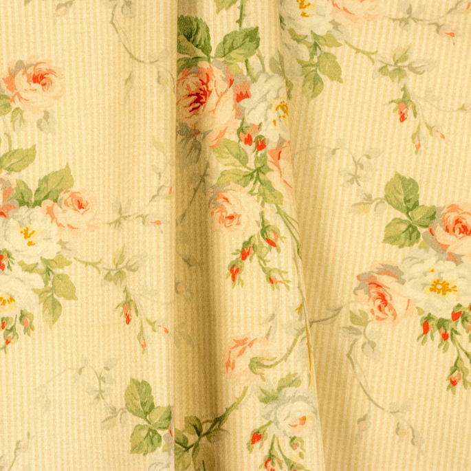 RK Classics Grace Rose Garden Fabric image 2 of 2