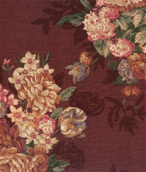 RK Classics Brooks Vintage Boysenberry Fabric