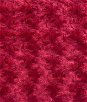 Red Minky Rose Swirl Fabric