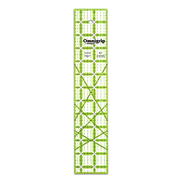 Omnigrid Non Slip Ruler 2-1/2 inch X 12-1/2 inch