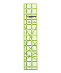 Omnigrid Non Slip Ruler 2-1/2 inch X 12-1/2 inch