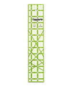 Omnigrid Non Slip Ruler 2-1/2 inch X 12-1/2 inch