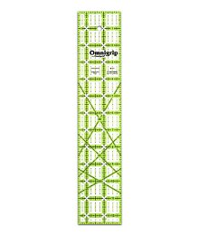 Omnigrid Non Slip Ruler 2-1/2 inch X 12-1/2 inch