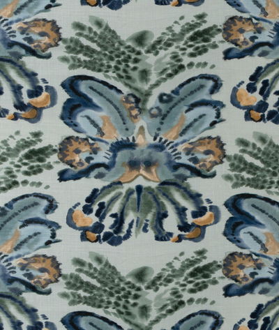 Kravet Rorschach Stormcloud Fabric