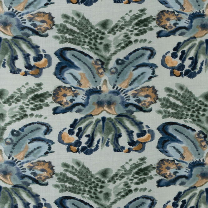 Kravet Rorschach Stormcloud Fabric