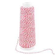 Red Bakers Twine - 100 Yards