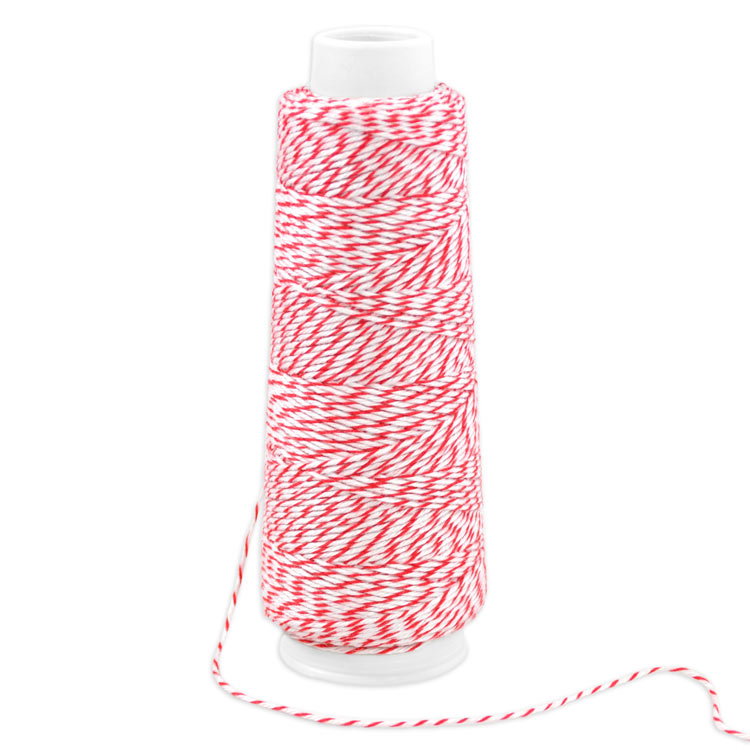 Red Bakers Twine - 100 Yards