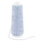 Blue Bakers Twine - 100 Yards
