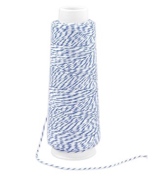 Blue Bakers Twine - 100 Yards