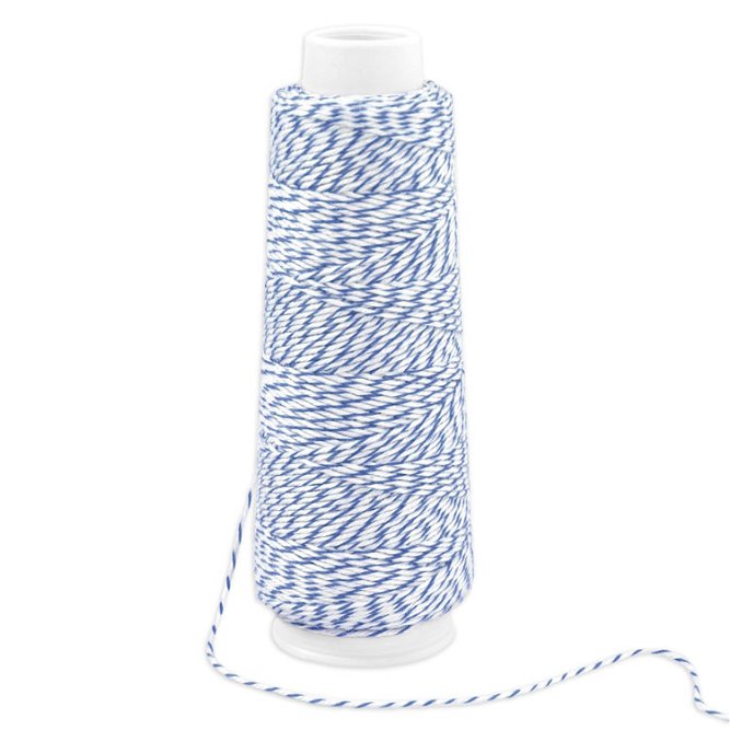 Blue Bakers Twine - 100 Yards