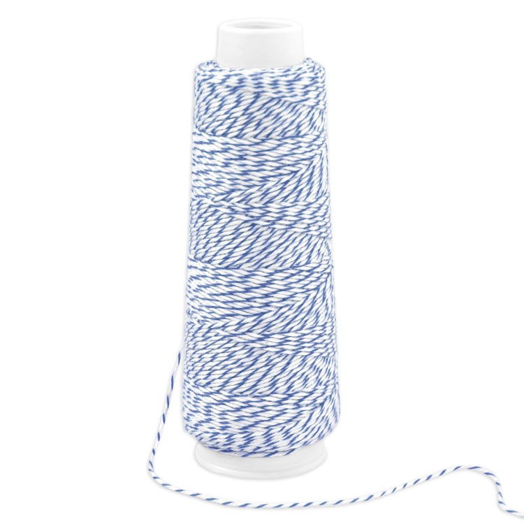 Blue Bakers Twine - 100 Yards