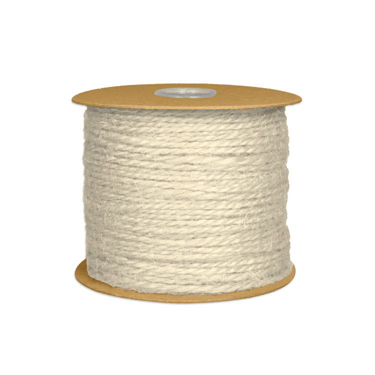 1.5mm Ivory Jute Twine - 100 Yards