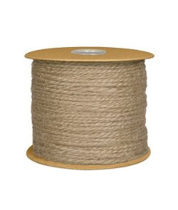Gold Metallic and Natural Twine