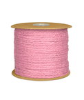1.5mm Pink Jute Twine - 100 Yards