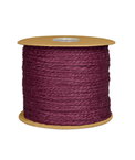 1.5mm Burgundy Jute Twine - 100 Yards