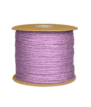 1.5mm Lavender Jute Twine - 100 Yards