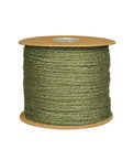 1.5mm Moss Green Jute Twine - 100 Yards