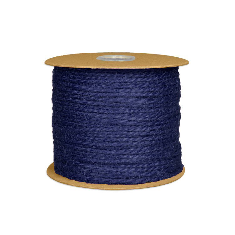 1.5mm Blue Jute Twine - 100 Yards