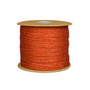 1.5mm Orange Jute Twine - 100 Yards
