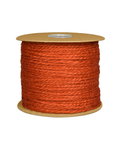 1.5mm Orange Jute Twine - 100 Yards