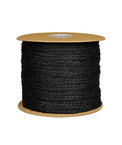 1.5mm Black Jute Twine - 100 Yards