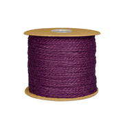 1.5mm Plum Jute Twine - 100 Yards