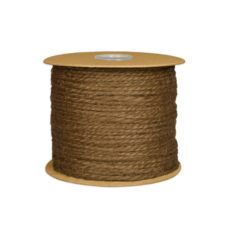 1.5mm Light Brown Jute Twine - 100 Yards