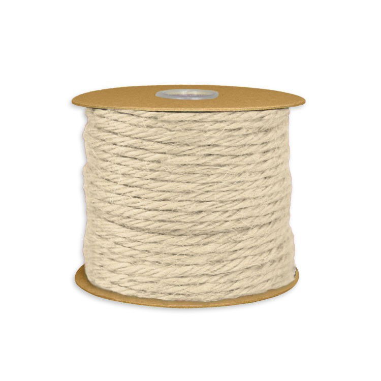 1.5mm Pink Jute Twine - 100 Yards