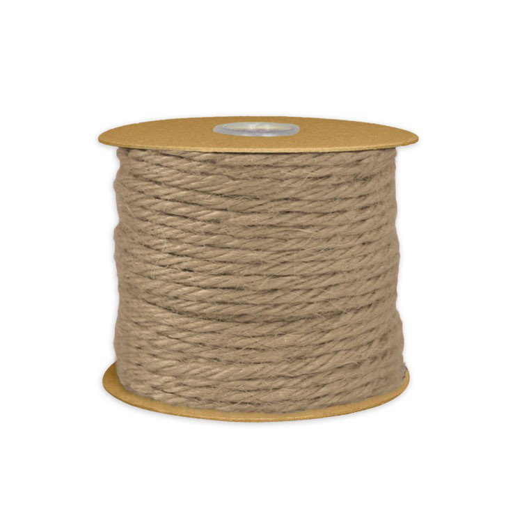 3.5mm Natural Jute Twine - 25 Yards