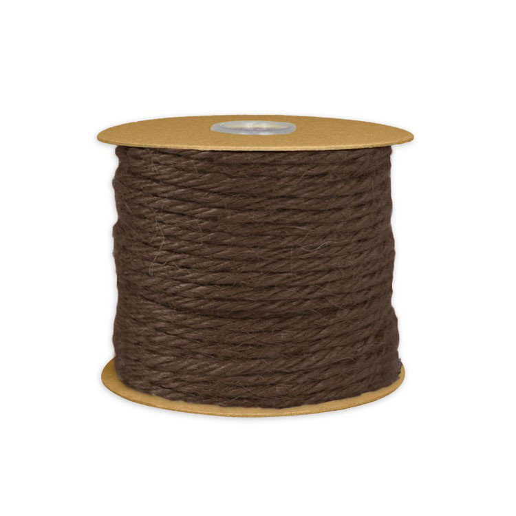 3.5mm Brown Jute Twine - 25 Yards