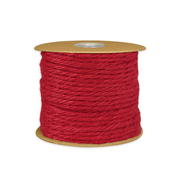 3.5mm Red Jute Twine - 25 Yards