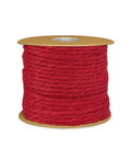 3.5mm Red Jute Twine - 25 Yards