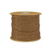 3.5mm Sable Brown Jute Twine - 25 Yards