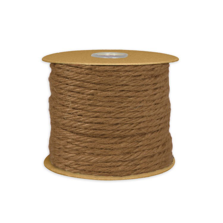 3.5mm Sable Brown Jute Twine - 25 Yards