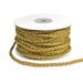 5mm Gold Braided Cord Trim - 25 Yards