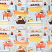 Waverly Vintage Port O'Call Sky Blue Fabric