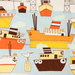 Waverly Vintage Port O'Call Sky Blue Fabric thumbnail image 3 of 4