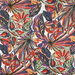 RK Classics Multi Floral Cotton Semi Sheer Fabric