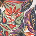 RK Classics Multi Floral Cotton Semi Sheer Fabric thumbnail image 2 of 4