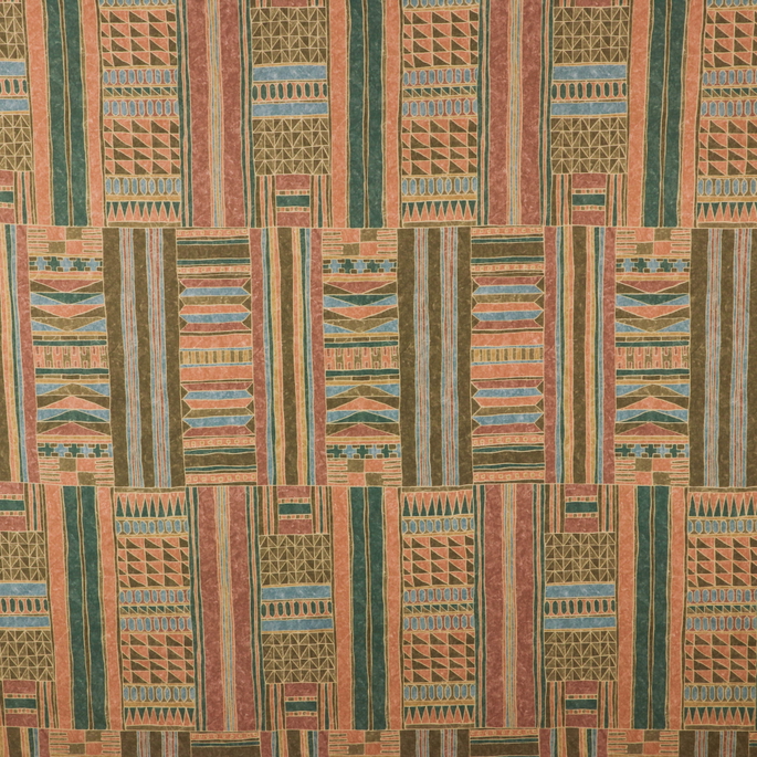 RK Classics Hagapy Greer FR Taupe Fabric image 1 of 3