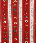 RK Classics Sportsman Burgundy Fabric