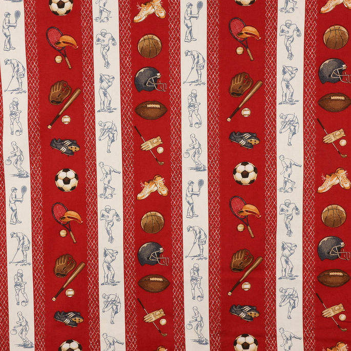 RK Classics Sportsman Burgundy Fabric image 1 of 3