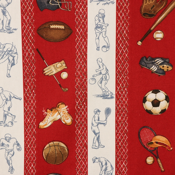 RK Classics Sportsman Burgundy Fabric image 2 of 3